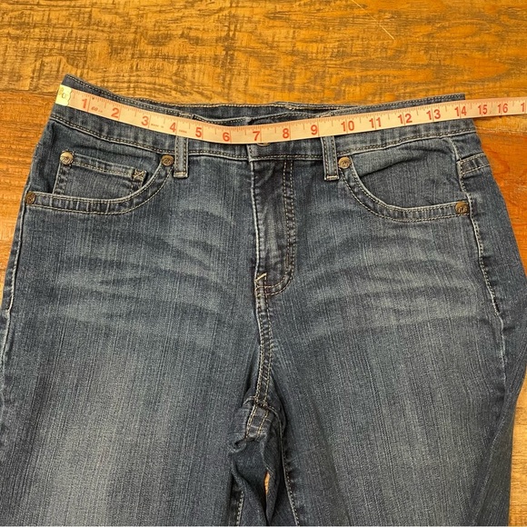 Code Bleu Jeans Gwen Straight leg jeans 6/27 Regular Denim - Picture 5 of 16